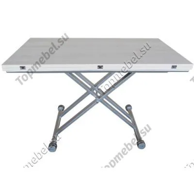 Стол трансформер Анжер В2166 Беленый дуб