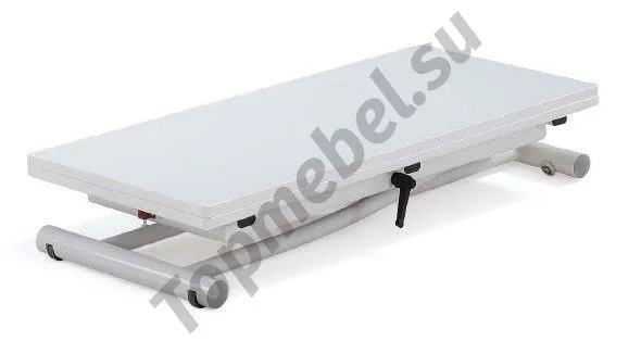 Стол трансформер Анжер В2442-2R Белый лак - Столы-трансформеры