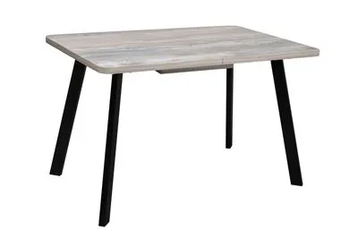 Стол обеденный раздвижной Борг Раунд (ЛДСП 110х70)