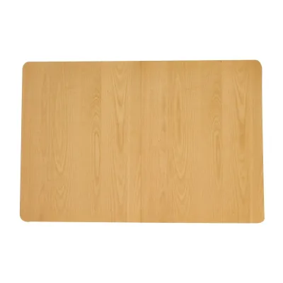 Стол раскладной Ricco (Рикко) - основание бук, столешница мдф, 80x120+40*75см, Натуральный