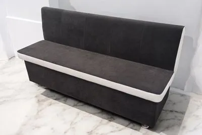 Кухонный прямой диван Таон-2 с ящиком