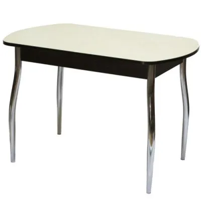 Стеклянный нераскладной стол Гала-5 (Портофино Мини)