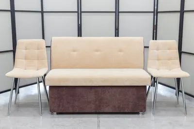 Кухонный диван Денвер с 2 стульями