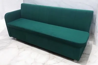 Кухонный прямой диван Таон-2 с ящиком и подлокотником