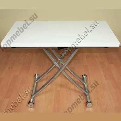 Стол трансформер Анжер В2219-S-1 Беленый дуб