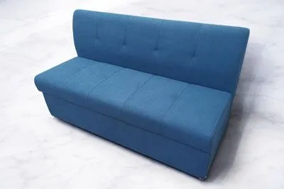 Кухонный прямой диван Лана-1 со спальным местом