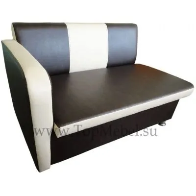 Кухонный прямой диван Таон-4 со спальным местом (раскладушка)