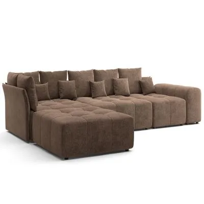 Модульный диван-4 Торонто стандарт (вариант 2)