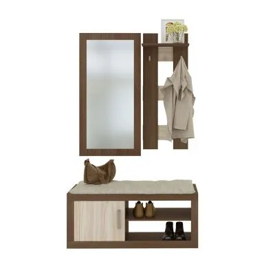 Прихожая Тойво 8 - шамони - карамель