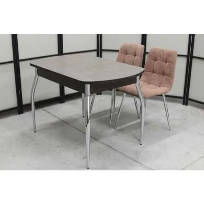 Обеденная группа Милт мокка