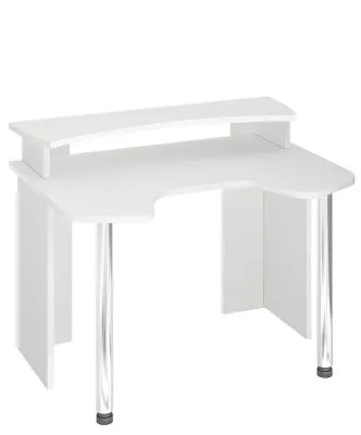 Стол СКЛ-Игр120+НКИЛ120 - белый жемчуг