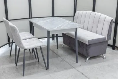 Диван, стол, 2 стула (серия Альт)