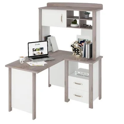 Стол угловой СТД-У с надстройкой НД-115