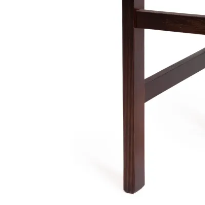 Стул жесткое сиденье SWEDEN - Многослойная фанера, МДФ, 100*41*40, Cappuchino разобранный