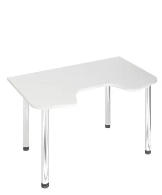 Стол СКЛ-Игр140МО - белый жемчуг