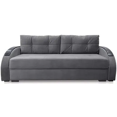Диван-кровать Лофт серый