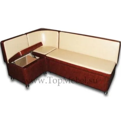 Кухонный угловой диван Мастер со спальным местом (любой размер под заказ)