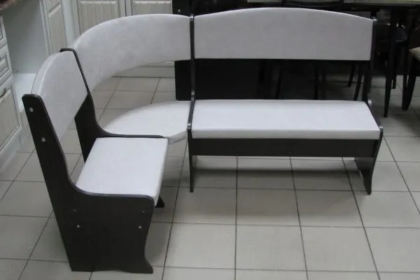 Угловая скамья Весна (Венге)