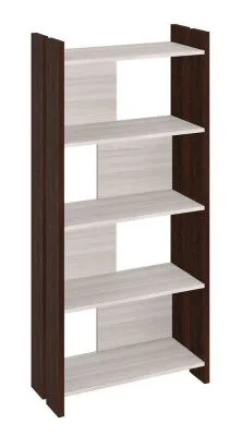 Стеллаж СТЛ-ОВ - венге - карамель