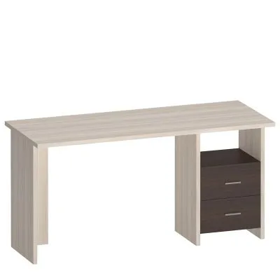 Стол СКЛ-Прям150 - карамель - венге