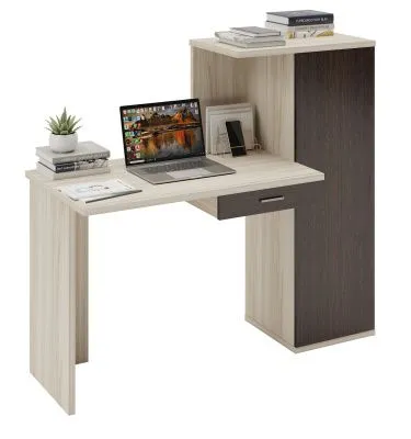 Стол СКЛ-Прям100+ШК