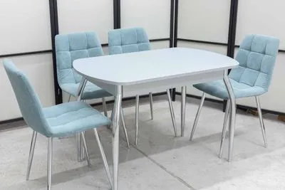 Обеденная группа Гала Кватро ментол