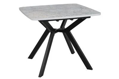 Стол обеденный раздвижной Скрин (HPL-пластик 90х90)