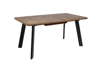 Стол обеденный раздвижной Борг Раунд (ЛДСП 160х90)