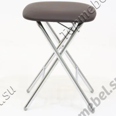 Табурет Экстра складной Хром