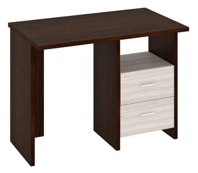 Стол СКЛ-Прям100 - венге - карамель