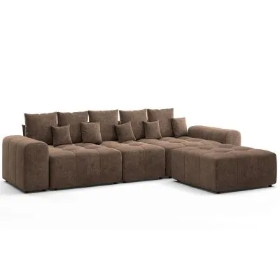 Модульный диван-6 Торонто стандарт (вариант 2)