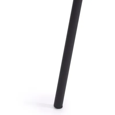 Стул Jacobsen (mod DC 102) / 1 шт. в упаковке - пластик/металл, 50 х 46 х 82 см , белый 018/черный