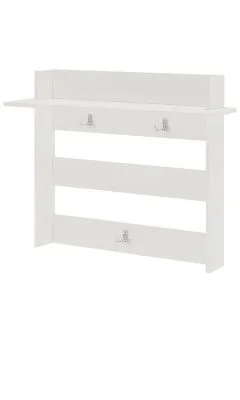 Вешалка ВЕШ2 - белый жемчуг