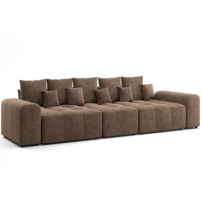 Модульный диван-2 Торонто стандарт (вариант 2)