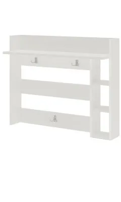 Вешалка ВЕШ3 - белый жемчуг