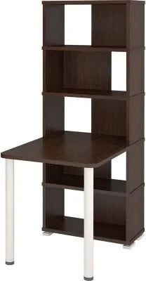 Компьютерный стол СБ-10М-5 - корпус венге, фасады венге, столешница венге