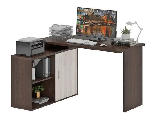 Стол СКЛ-Прям130 + ТБЛ-2