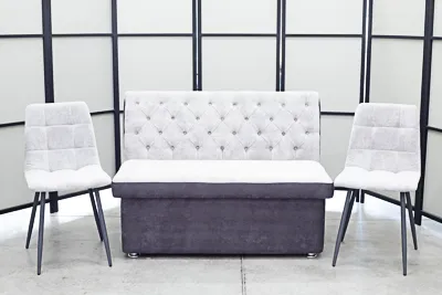 Диван, 2 стула (серия Монро)