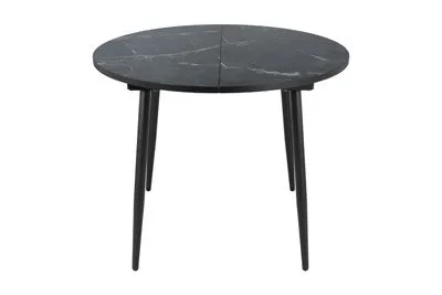 Стол обеденный раздвижной Опера (HPL-пластик 100х100)