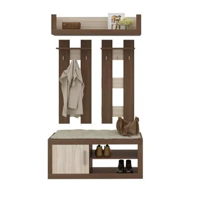 Прихожая Тойво 11 - шамони - карамель