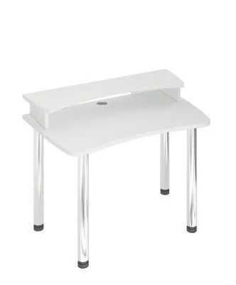 Стол СКЛ-Софт120МО+НКИЛ120 - белый жемчуг