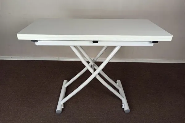 Стол трансформер B2495 Белый дуб