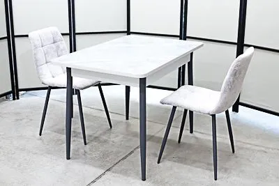 Обеденная группа (стол Ост и 2 стула Тетра)