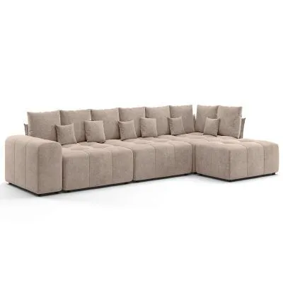 Модульный диван-1 Торонто стандарт (вариант 1)