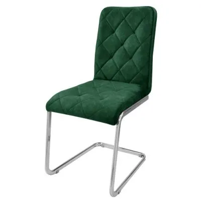 Стул Неаполь Хром (велюр Noel)