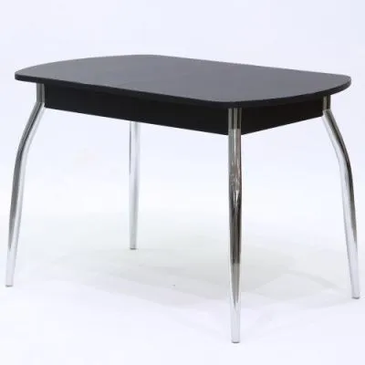 Стеклянный раскладной стол Гала-7 (Портофино Мини)