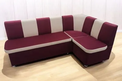 Кухонный угловой диван Таон-2 со спальным местом