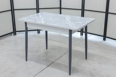 Стол обеденный раздвижной Ост (HPL-пластик 90х60)