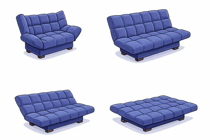 Что такое диван клик-кляк?