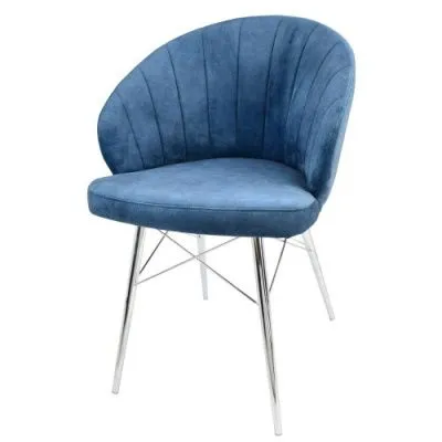 Стул-кресло Камино люкс Хром